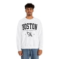 thumbnail image 4 of Boston Massachusetts Sweatshirt, Gifts, Crewneck, 4 of 4