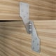 thumbnail image 4 of HOT-DIP Galvanized Steel Heavy Duty Hurricane Tie, 4 of 5