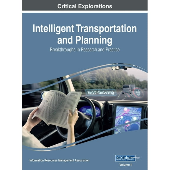 Intelligent Transportation and Planning: Breakthroughs in Research and Practice, VOL 2, (Hardcover)
