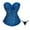 Dark Blue |#1, variant on Corset Tops for Women, Bustier Shapewear Lingerie, Lace Waist Push Up Bodysuit (White,3XL)