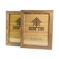 thumbnail image 1 of Rustic Wooden Picture Frame 8x10 - Made to Display Pictures 8x10 - Set of 2-100% Natural Eco Wood with Real Glass for Wall Mounting Walnut Photo Frame, 1 of 6