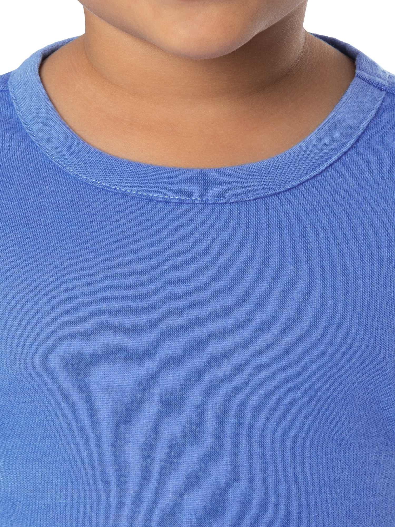 Fruit of the Loom Boy's Long Sleeve Fleece Pajama Set, 2-Piece, Sizes 4-16
