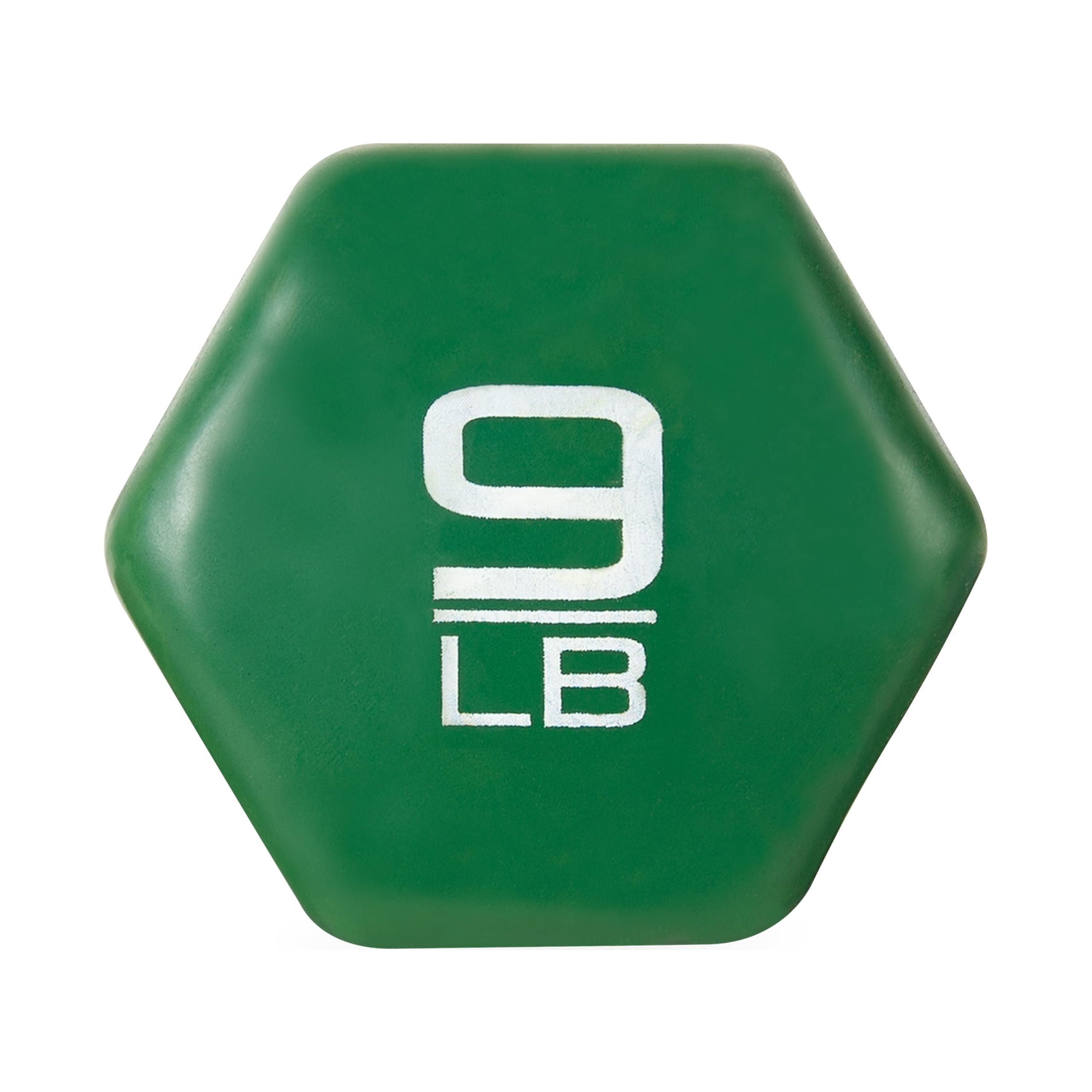 CAP Barbell, 9lb Vinyl-Coated Dumbbell, Single