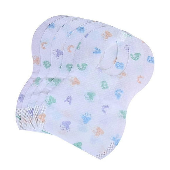 Baby Bibs Disposable Baby Bibs for Spill Protection 10 Sheets Easy Use