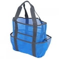 thumbnail image 4 of Beach Storage Bags,Folding Mesh Beach Bag Portable Mesh Handbag Mesh Beach Handbag Enhanced Features, 4 of 14