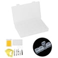 thumbnail image 1 of Kit de extensión de pestañas individuales NikouMX, 1 of 8