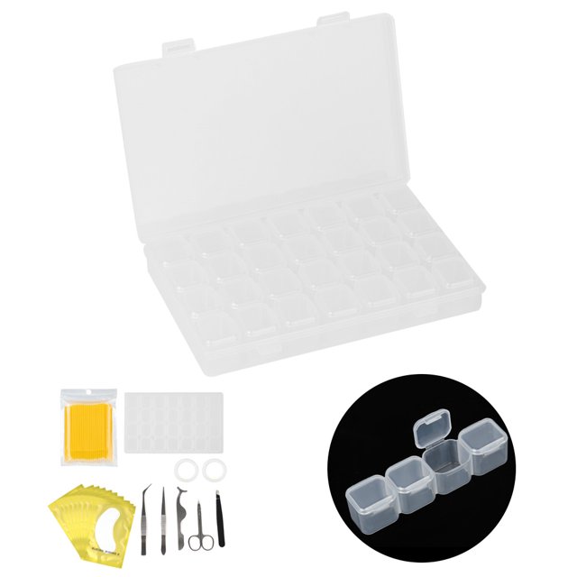 Kit de extensión de pestañas individuales NikouMX