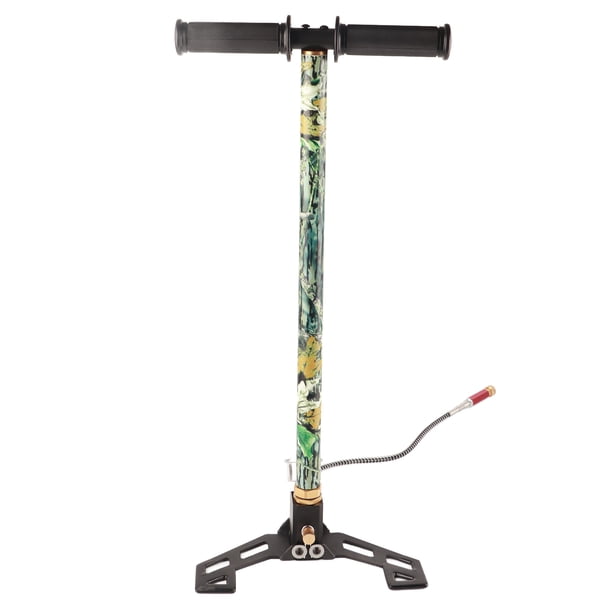 Bomba Manual de PCP, Bombas de Aire de 3 Etapas de Acero inoxidable 30MPA 4500PSI Para Automóviles