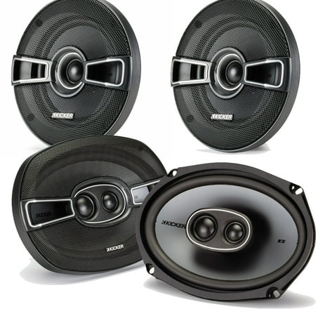 Kicker for Dodge Ram Truck 1994-2011 speaker bundle - KS 6x9