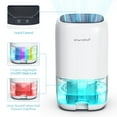 thumbnail image 6 of KLOUDIC Dehumidifier,280 sq.ft Dehumidifier for Room,35oz Portable Water Tank,Ultra Quiet with Auto Shut Off, 6 of 9