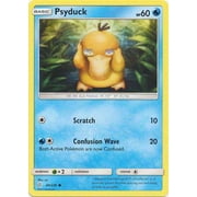 Pokemon Sun & Moon Cosmic Eclipse Common Psyduck #40