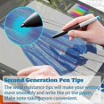thumbnail image 4 of Standard Pen Nibs for WACOM, 12Pcs Black Replacement Refill Pen Tips for Wacom Intuos Pro, Wacom IMo, 4 of 5