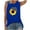 Blue#4, variant on Homenesgenics Tank Tops for Women under $ 5 Plus Size Women Daisy Sunflower Print Sleeveless Vest Casual Loose Pullover Tunic Tees