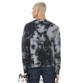 thumbnail image 2 of FWD Fashion Unisex Tie-Dye Pullover Sweatshirt - WHT/ GRY/ BLACK - S, 2 of 2