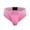 Pink, variant on Mens Thongs Underwear G-String Fashion Solid Ice silk Underpants Blue L