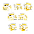 thumbnail image 3 of Langgg Maintenance Tools Universal Repairing Tools Bike Maintain Brake Bleed Kit Multipurpose Bicycle Hydraulic Disc Tool Type 4, 3 of 6