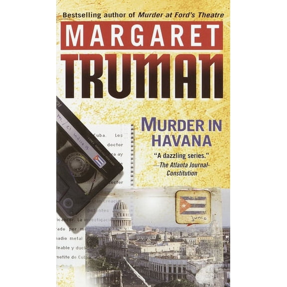 Capital Crimes Murder in Havana, Book 18, (Paperback)
