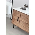 thumbnail image 5 of Portree 48" Walnut Freestanding Bathroom Vanity, 5 of 11
