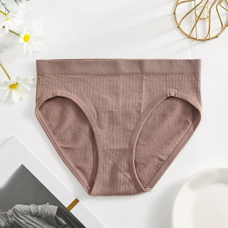 Gubotare Womens Boxers Womens High Waist Shapewear Panties Lifter Body Shaper Panty Ladies Slim Waist Trainer Pants Rose Gold L