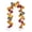 C, variant on Artificial Autumn Garland Fake Maple Leaf Vine Pumpkin Hanging Foliage Seasonal Fall Plant for Thanksgiving Table Centerpiece Halloween Party Mantel Fireplace Home Decor , D