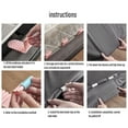 thumbnail image 5 of Lock Sheet Holders Set of 6 2025 New Upgrades Bed Sheet Holder Sheet Straps Lock Bedsheet Frame Bedsheet Fastener Heavy Duty Bed Sheet Holder Corner Sheet Straps, 5 of 5