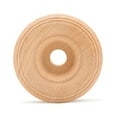 thumbnail image 2 of Mini Wood Wheels Treaded Style, 1-1/2 Inch Diameter, Pack of 12, for Crafts and DIY Car Models, by Woodpeckers, 2 of 7