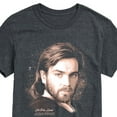 thumbnail image 3 of Star Wars - Obi-Wan Portrait - Men's Short Sleeve Graphic T-Shirt, 3 of 5