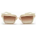 thumbnail image 1 of Lentes de Sol Balmain diseño Admirable White Gold, 1 of 2