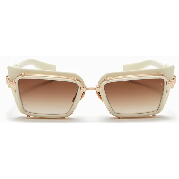 Lentes de Sol Balmain diseño Admirable White Gold