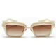 thumbnail image 1 of Lentes de Sol Balmain diseño Admirable White Gold, 1 of 2