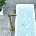 thumbnail image 5 of Altair F0915-Btf Campia Floor Mounted Tub Filler - Gold, 5 of 5