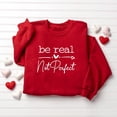thumbnail image 2 of Moxiu Valentine Day Sweatshirts for Women Love Heart Printed Grahic Long Sleeve Shirt Crewneck Casual Valentines Gifts Pullover Tops 2025 Red,S, 2 of 4