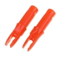 thumbnail image 3 of jinwen 12Pcs Nocks Set for s Shaft Inner Diameter 6.2mm - Orange, 3 of 9