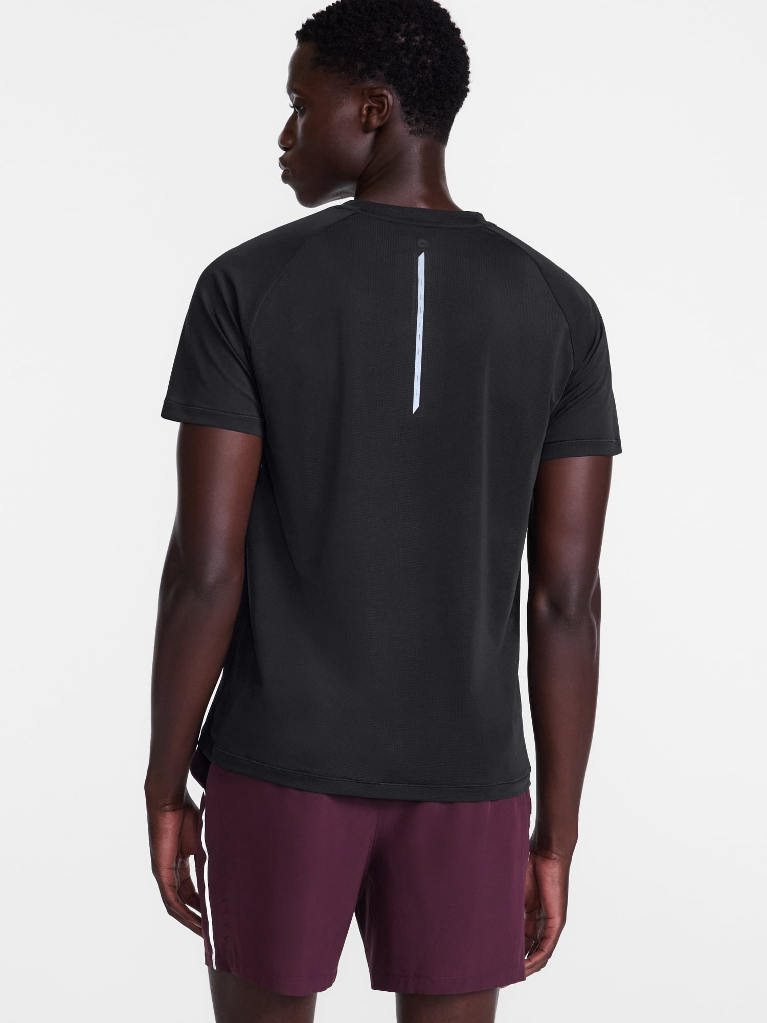 Avia Men's and Big Men's AviaMesh Performance Tee, Sizes XS-4XLT