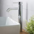 thumbnail image 3 of Kraus FVS-1007CH Ramus Single Hole & Handle Vessel Bathroom Faucet, Chrome, 3 of 6