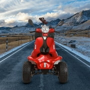 Fat Big Wide Tires Heavy Duty 4 Wheel Mobility Scooters for Seniors & Adults 500lbs Capacity - Electric Powered Chair - All Terrain Fast Mobility Scooter for Travel w/Long Range Battery Remote Key