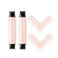 thumbnail image 1 of Estampador de delineador Baorder 2 uds negro y marrón de doble punta, 1 of 6