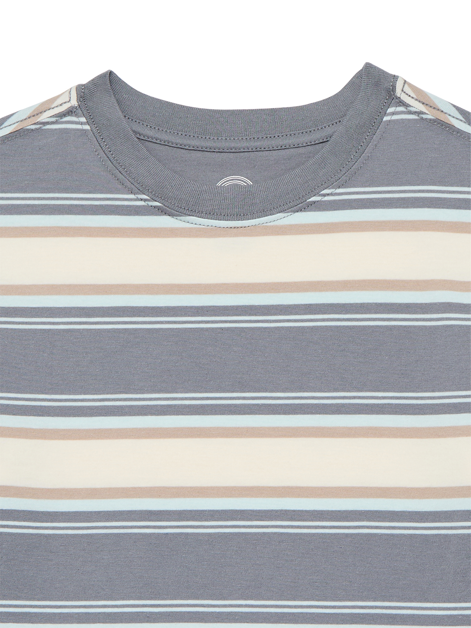 Wonder Nation Boys Short Sleeve Stripe T-Shirt, Sizes 4-18 & Husky