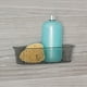 thumbnail image 4 of Cesta con ventosa grande Caddy Better Living 13871 IMPRESS, color gris, 4 of 4
