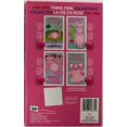 thumbnail image 2 of Mello Smello 16CT Pom-Pom Think Pink Valentine Kiddie Cards, 2 of 2
