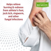 Medline Remedy Essentials Athletes Foot Antifungal Cream with Zinc Oxide, 4 oz.