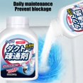 thumbnail image 4 of Clearance Under $5! InsCrazy Toilet Bowl Cleaners & Air Fresheners for Home Hair Grease Soap Scum Hair Clog Remover for Bathtub, Bathroom and Toilet, Household Drains Cleaner 11.3oz, 4 of 8