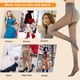 thumbnail image 1 of Leggings Térmicos 2 uds. Medias con forro polar, mallas para mujer, pantimedias elásticas (café, 220g con base) Wdftyju Libre de BPA, 1 of 4