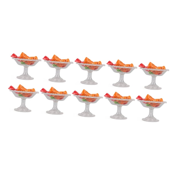 Dollhouse Candy Model 10 Pack Decorative Small Sweet Model Cute Simulated Sturdy For Over 3 Years Old For Living Room For Bedroom ANGGREK Juguetes