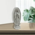 thumbnail image 2 of Mary Statue Religious Collection for Office Patio Decor , grey, 2 of 7