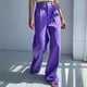 thumbnail image 3 of 2023 Primavera/verano nuevas mujeres de cintura alta Casual pantalones de pierna ancha pantalones largos Palazzo Pantalones, 3 of 5