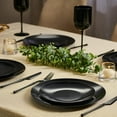 thumbnail image 6 of PLASTICPRO 7” & 10” Combo Plastic Plates Disposable Dinnerware Set, Black 32-Pack, 6 of 6