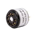 thumbnail image 3 of 1PC Tube Socket Adapter ECC83 12AX7 to 6N2 Converter Vintage Audio, 3 of 5