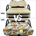 thumbnail image 6 of HUIACONG Sunset Beach Golf Cart Covers Seat Portable Comfortable Golf Cart Covers Seat Club Car 4 Pocket Non-Slip Fit Most Cars EZGO Yamaha Club Car, 6 of 7