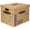 8-Pk, variant on Medium Classic Moving Box 8 Pack, Reinforced Handles, Tape-Free Assembly, Box with Lid